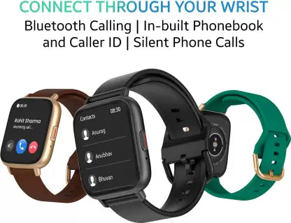 TAGG Verve Engage with Bluetooth Calling, Voice Assistant, and 1.69 inch HD Display Smartwatch (Teal Strap, 1.69) TAGG Verve Engage with Bluetooth Calling, Voice Assistant, and 1.69 inch HD Display Smartwatch (Teal Strap, 1.69)
